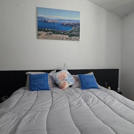 Tanicka - Baska, Krk Apartman *